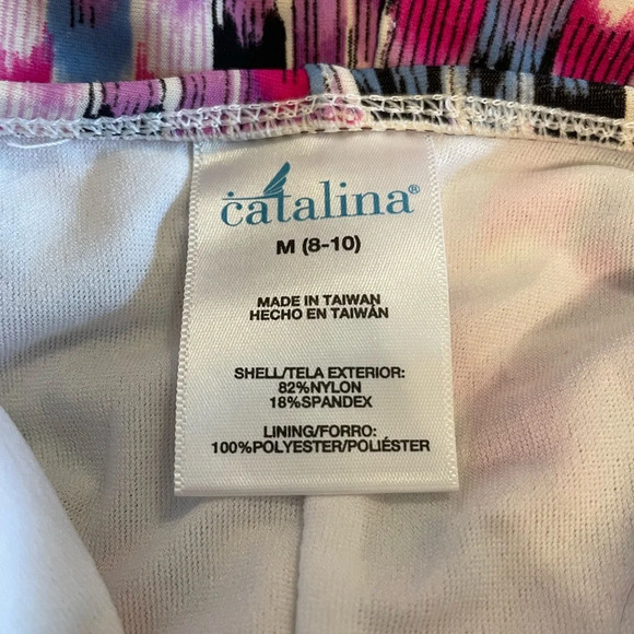 Catalina multicolored one piece swimsuit size medium (8-10) - Picture 3 of 3